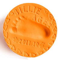 Load image into Gallery viewer, 30g Baby care baby handprints handprint mud foot print baby hand and foot mold hundred days gift hand and foot print