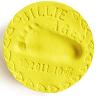 Load image into Gallery viewer, 30g Baby care baby handprints handprint mud foot print baby hand and foot mold hundred days gift hand and foot print