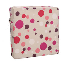 Load image into Gallery viewer, Kids Portable High Chair Booster Seat Cushion for Table Dismountable Toddler Washable Travel Thick Chair Seat Pads Buckle Strap