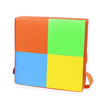 Load image into Gallery viewer, Kids Portable High Chair Booster Seat Cushion for Table Dismountable Toddler Washable Travel Thick Chair Seat Pads Buckle Strap