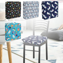 Load image into Gallery viewer, Baby Kids Highchair Cushion Pad Mat Booster Seats Cushion Pad Mat Feeding Chair Cushion Pad Stroller Cushion Mat