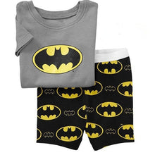 Load image into Gallery viewer, Children's Pajamas Summer Short-sleeved t shirt + shorts sports set Kids Pyjamas Boys Girls Pajamas Baby Sleepers Sleepwear 2-7T