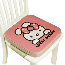 Load image into Gallery viewer, JXM Baby Dining Chair Booster Cushion Cartoon Kids High Chair Seat Pad Chair Heightening Cushion Child Pram Chair Increasing Mat
