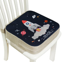 Load image into Gallery viewer, JXM Baby Dining Chair Booster Cushion Cartoon Kids High Chair Seat Pad Chair Heightening Cushion Child Pram Chair Increasing Mat