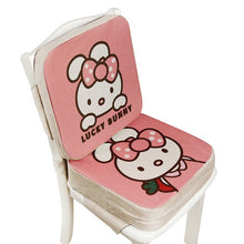 Load image into Gallery viewer, JXM Baby Dining Chair Booster Cushion Cartoon Kids High Chair Seat Pad Chair Heightening Cushion Child Pram Chair Increasing Mat