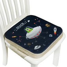 Load image into Gallery viewer, JXM Baby Dining Chair Booster Cushion Cartoon Kids High Chair Seat Pad Chair Heightening Cushion Child Pram Chair Increasing Mat