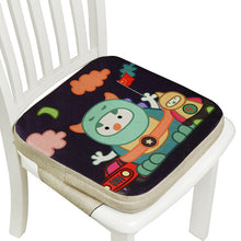 Load image into Gallery viewer, JXM Baby Dining Chair Booster Cushion Cartoon Kids High Chair Seat Pad Chair Heightening Cushion Child Pram Chair Increasing Mat