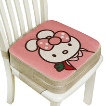 Load image into Gallery viewer, JXM Baby Dining Chair Booster Cushion Cartoon Kids High Chair Seat Pad Chair Heightening Cushion Child Pram Chair Increasing Mat