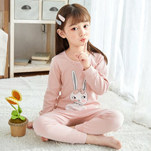 Load image into Gallery viewer, Kids Pajamas 2020 Autumn Girls Boys Sleepwear Nightwear Baby Infant Clothes Animal Cartoon Pajama Sets Cotton Children's Pyjamas