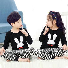 Load image into Gallery viewer, Kids Pajamas 2020 Autumn Girls Boys Sleepwear Nightwear Baby Infant Clothes Animal Cartoon Pajama Sets Cotton Children's Pyjamas