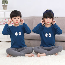 Load image into Gallery viewer, Kids Pajamas 2020 Autumn Girls Boys Sleepwear Nightwear Baby Infant Clothes Animal Cartoon Pajama Sets Cotton Children's Pyjamas