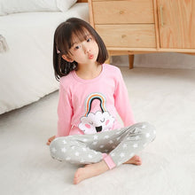 Load image into Gallery viewer, Kids Pajamas 2020 Autumn Girls Boys Sleepwear Nightwear Baby Infant Clothes Animal Cartoon Pajama Sets Cotton Children's Pyjamas
