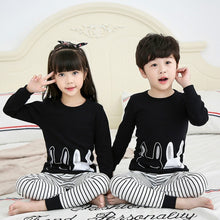 Load image into Gallery viewer, Kids Pajamas 2020 Autumn Girls Boys Sleepwear Nightwear Baby Infant Clothes Animal Cartoon Pajama Sets Cotton Children's Pyjamas