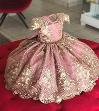 Load image into Gallery viewer, Girls Dress Elegant New Year Princess Children Party Dress Wedding Gown Kids Dresses for Girls Birthday Party Dress Vestido Wear