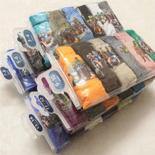 Load image into Gallery viewer, 6pcs/lot Kids Panties Boys Boxer Briefs Underwear Baby Boys Cartoon Cotton Panty Teenagers For Children
