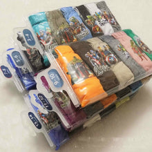 Load image into Gallery viewer, 6pcs/lot Kids Panties Boys Boxer Briefs Underwear Baby Boys Cartoon Cotton Panty Teenagers For Children