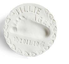 Load image into Gallery viewer, 30g Baby care baby handprints handprint mud foot print baby hand and foot mold hundred days gift hand and foot print
