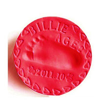 Load image into Gallery viewer, 30g Baby care baby handprints handprint mud foot print baby hand and foot mold hundred days gift hand and foot print
