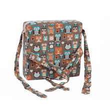 Load image into Gallery viewer, Kids Portable High Chair Booster Seat Cushion for Table Dismountable Toddler Washable Travel Thick Chair Seat Pads Buckle Strap
