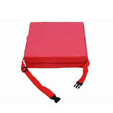 Load image into Gallery viewer, Kids Portable High Chair Booster Seat Cushion for Table Dismountable Toddler Washable Travel Thick Chair Seat Pads Buckle Strap
