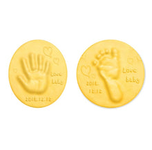 Load image into Gallery viewer, 40g Baby Handprint  bebe Footprint  DIY Toys paw print pad Parent-child Hand Inkpad Fingerprint aby footprint ultra light
