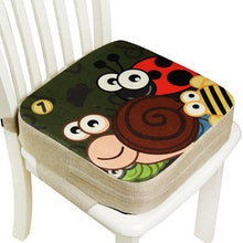 Load image into Gallery viewer, JXM Baby Dining Chair Booster Cushion Cartoon Kids High Chair Seat Pad Chair Heightening Cushion Child Pram Chair Increasing Mat
