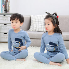 Load image into Gallery viewer, Kids Pajamas 2020 Autumn Girls Boys Sleepwear Nightwear Baby Infant Clothes Animal Cartoon Pajama Sets Cotton Children's Pyjamas
