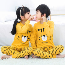 Load image into Gallery viewer, Kids Pajamas 2020 Autumn Girls Boys Sleepwear Nightwear Baby Infant Clothes Animal Cartoon Pajama Sets Cotton Children's Pyjamas
