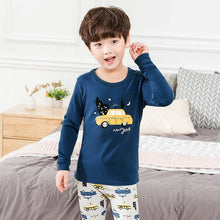 Load image into Gallery viewer, Kids Pajamas 2020 Autumn Girls Boys Sleepwear Nightwear Baby Infant Clothes Animal Cartoon Pajama Sets Cotton Children's Pyjamas
