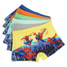 Load image into Gallery viewer, 6pcs/lot Kids Panties Boys Boxer Briefs Underwear Baby Boys Cartoon Cotton Panty Teenagers For Children
