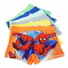 Load image into Gallery viewer, 6pcs/lot Kids Panties Boys Boxer Briefs Underwear Baby Boys Cartoon Cotton Panty Teenagers For Children
