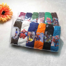 Load image into Gallery viewer, 6pcs/lot Kids Panties Boys Boxer Briefs Underwear Baby Boys Cartoon Cotton Panty Teenagers For Children
