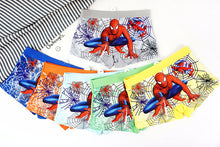 Load image into Gallery viewer, 6pcs/lot Kids Panties Boys Boxer Briefs Underwear Baby Boys Cartoon Cotton Panty Teenagers For Children
